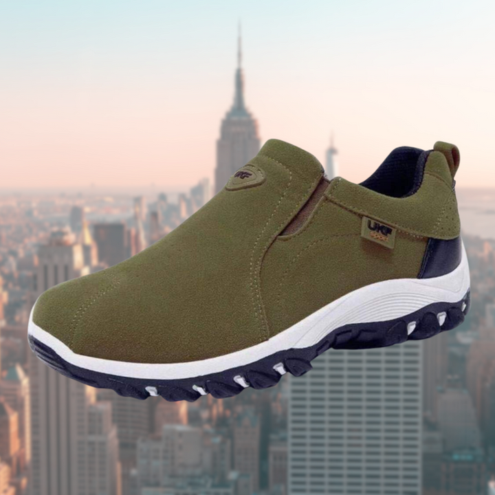 Slip-on Schuhe Herren | Schuhe Herren | Stoßdämpfende Sohle für entspanntes Gehen