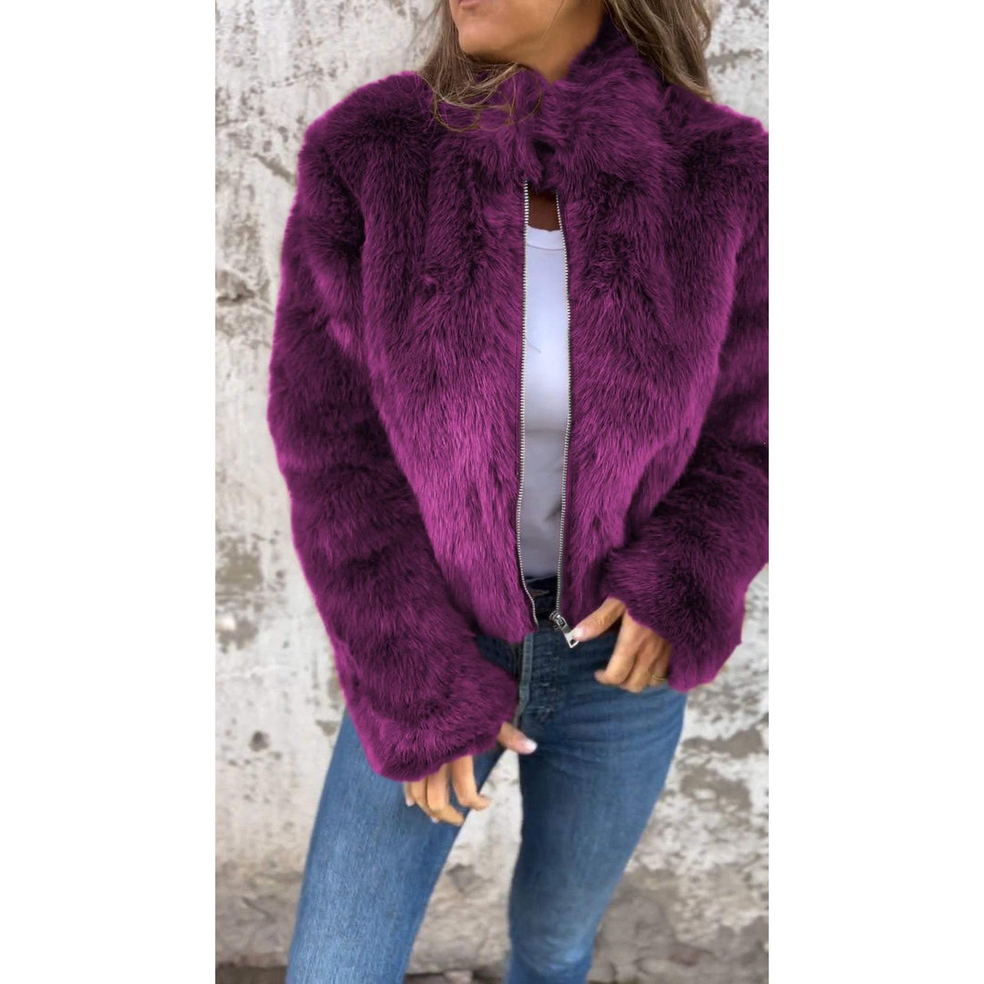 Sloane - Bond Jacke mit hohem Kragen