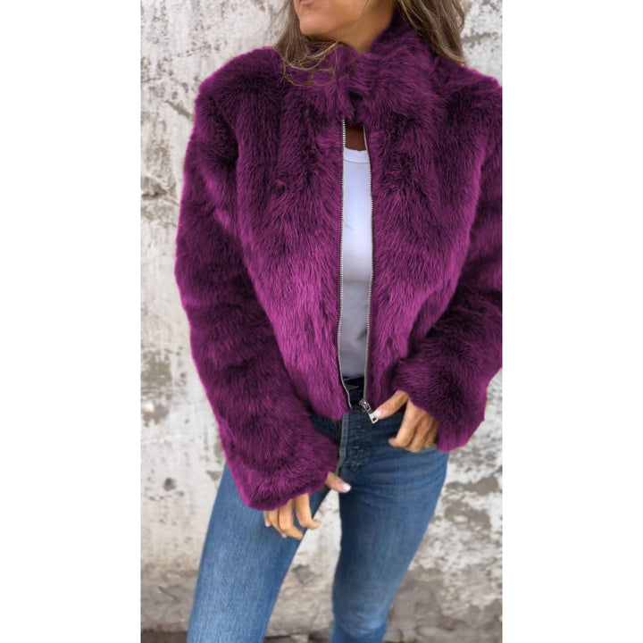 Sloane - Bond Jacke mit hohem Kragen