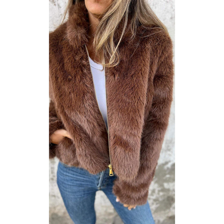Sloane - Bond Jacke mit hohem Kragen
