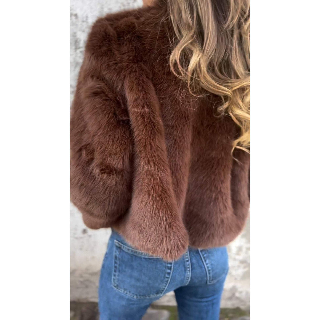 Sloane - Bond Jacke mit hohem Kragen