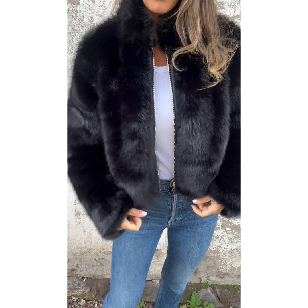 Sloane - Bond Jacke mit hohem Kragen