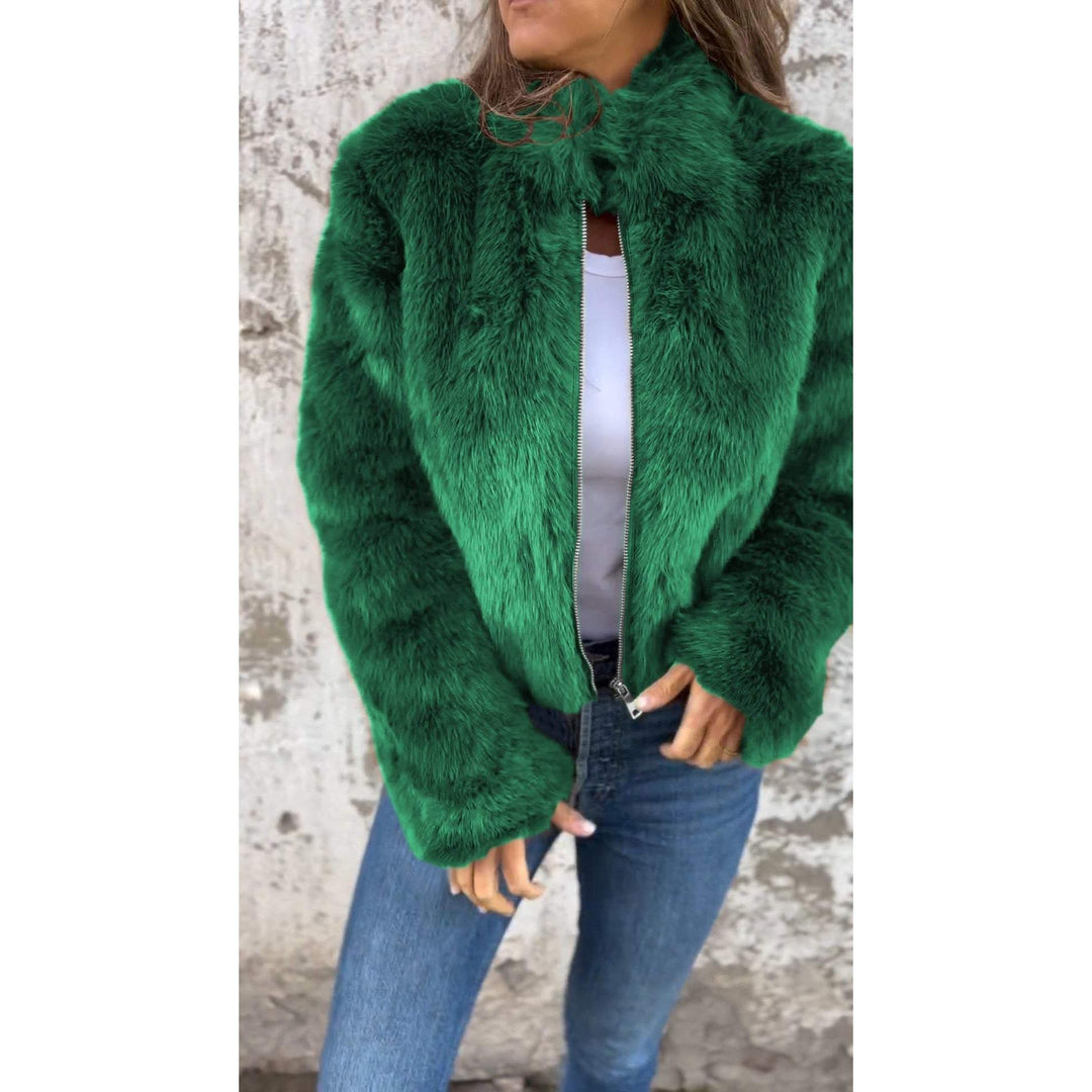 Sloane - Bond Jacke mit hohem Kragen