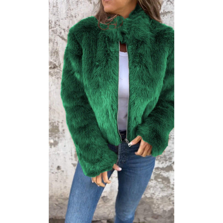 Sloane - Bond Jacke mit hohem Kragen