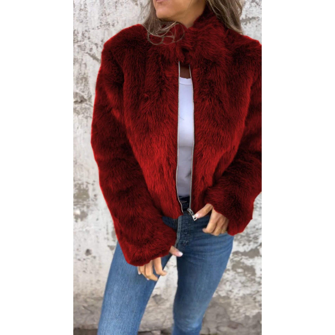 Sloane - Bond Jacke mit hohem Kragen