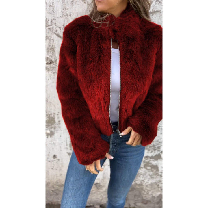 Sloane - Bond Jacke mit hohem Kragen