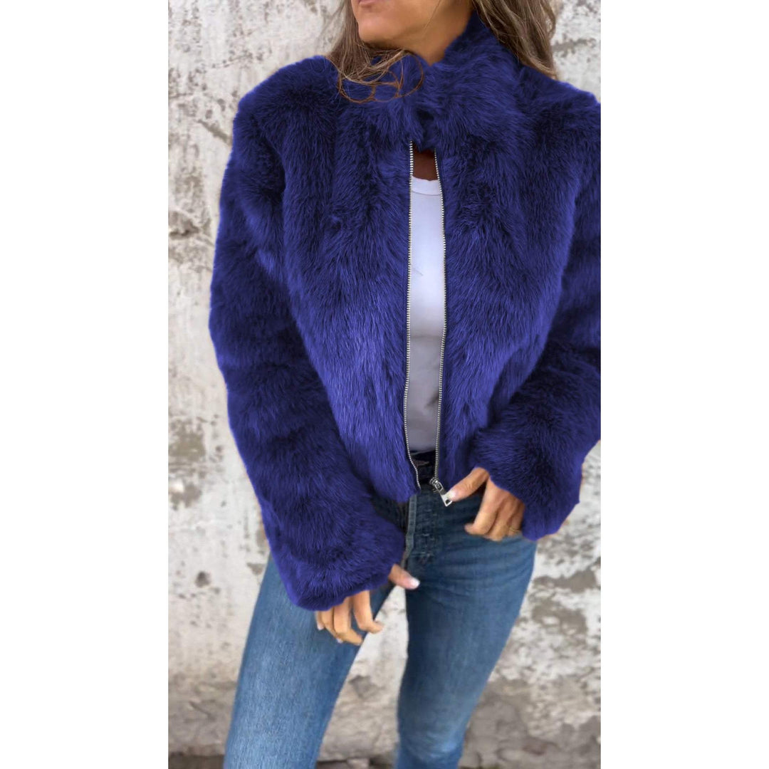 Sloane - Bond Jacke mit hohem Kragen