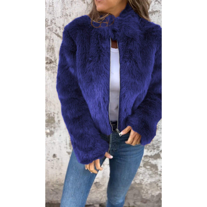 Sloane - Bond Jacke mit hohem Kragen