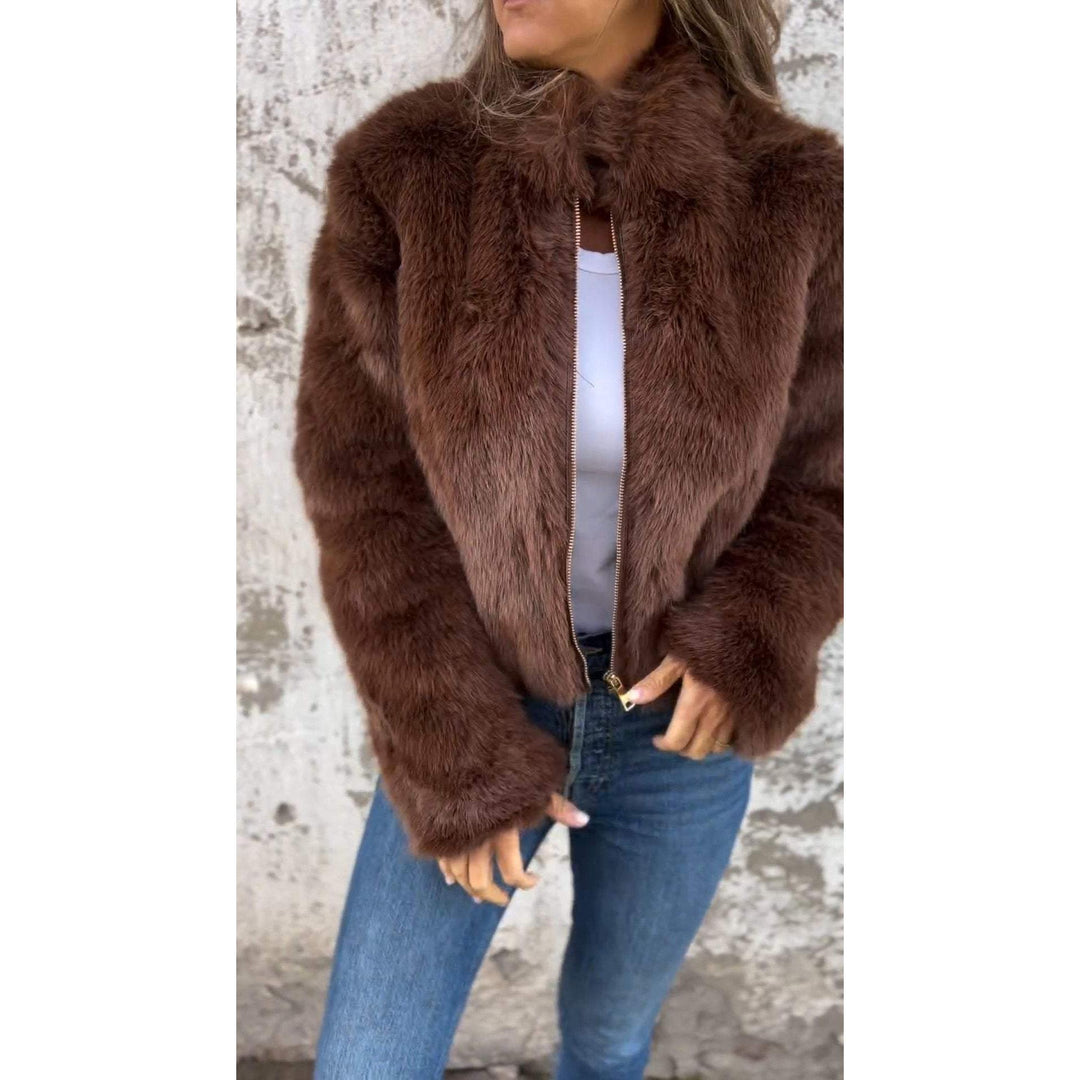 Sloane - Bond Jacke mit hohem Kragen