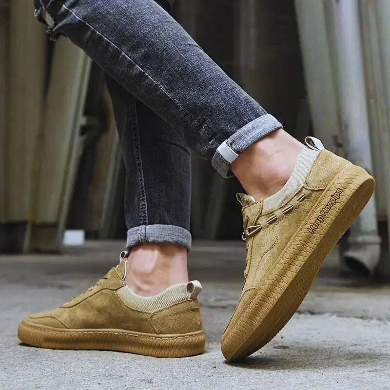 Sneakers Casual Herren | Wildleder-Look & Lässiger Streetstyle