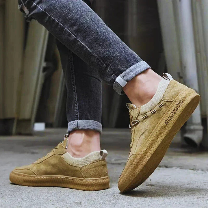 Sneakers Casual Herren | Wildleder-Look & Lässiger Streetstyle
