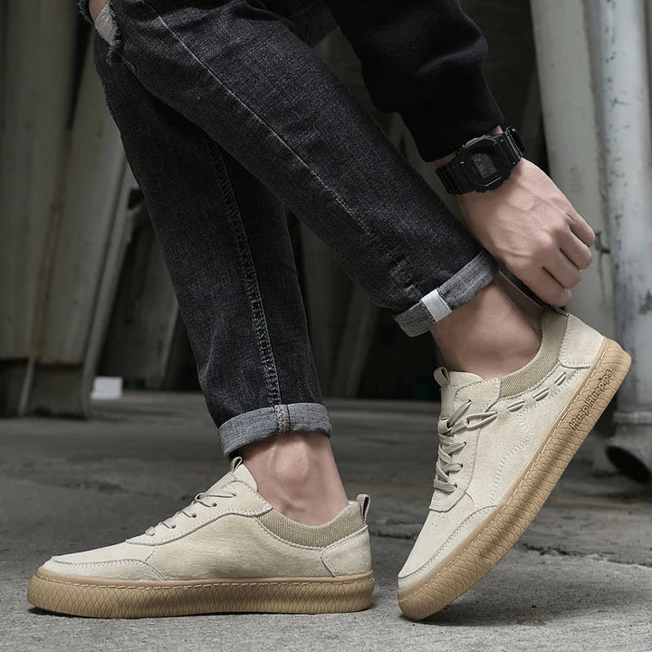 Sneakers Casual Herren | Wildleder-Look & Lässiger Streetstyle