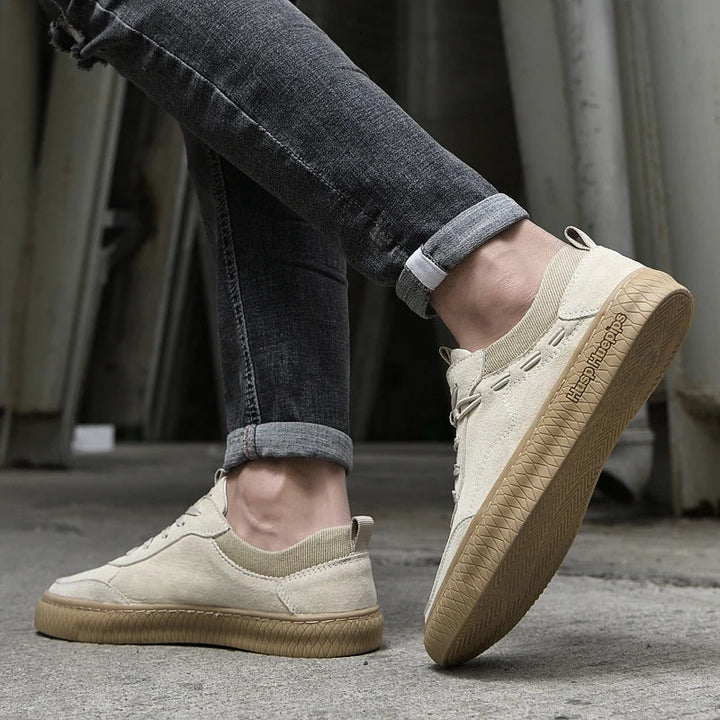 Sneakers Casual Herren | Wildleder-Look & Lässiger Streetstyle