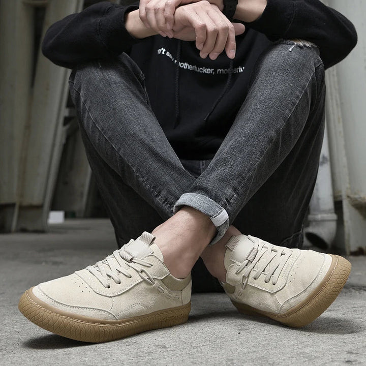 Sneakers Casual Herren | Wildleder-Look & Lässiger Streetstyle