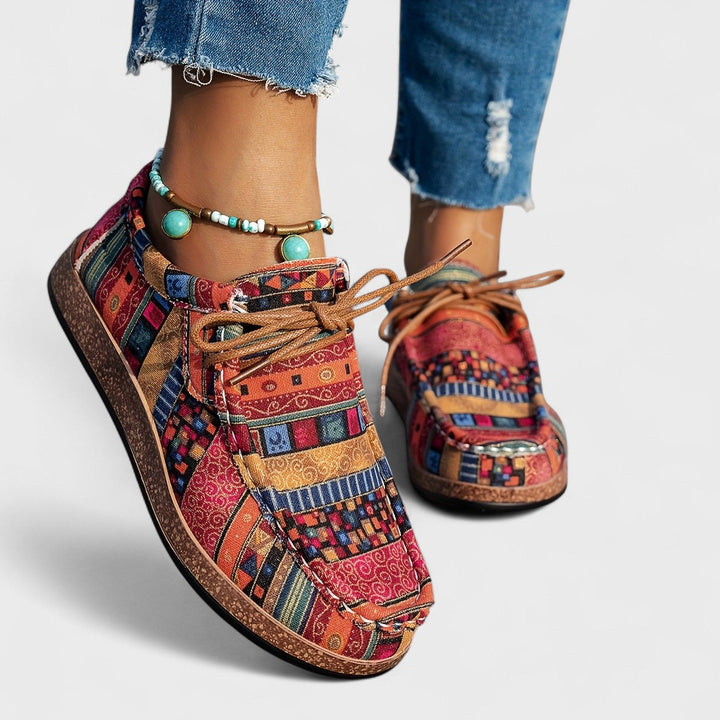 Orthopädische Sneakers Damen – Dämpfende Sohle & leichtes Gehen