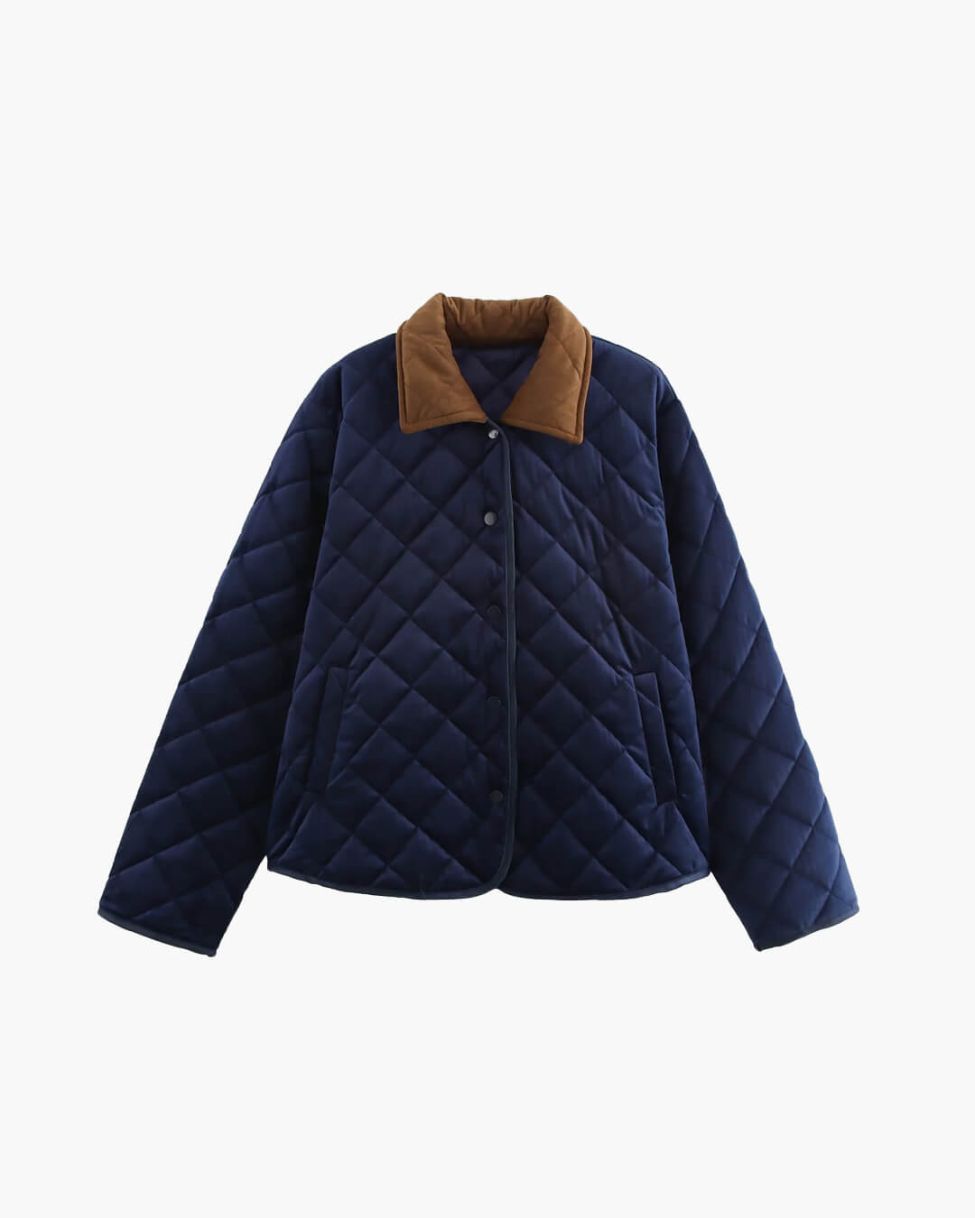 Carolin | Stilvolle Winter Stepp Freizeitjacke für Damen