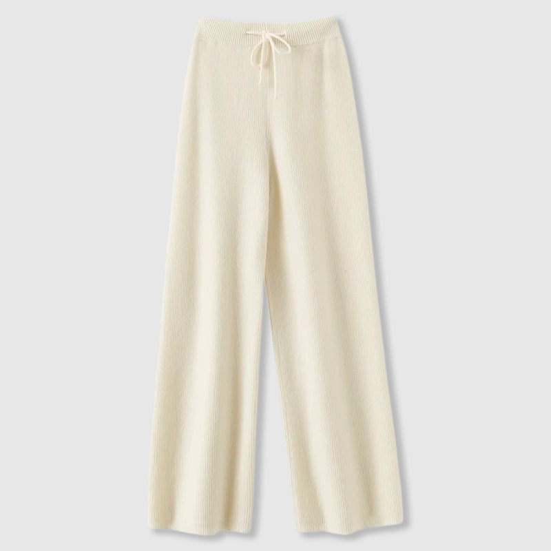 Hanna | Damen Winter Weite Hose