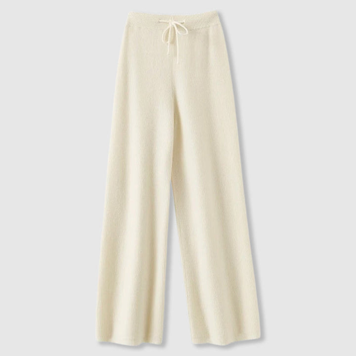 Hanna | Damen Winter Weite Hose