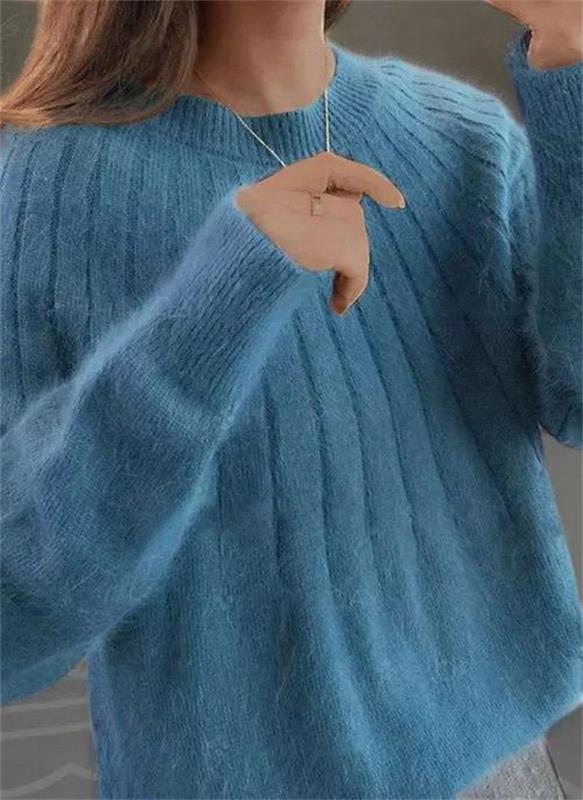 Charlotte | Damen Winter Moderner Strickpullover