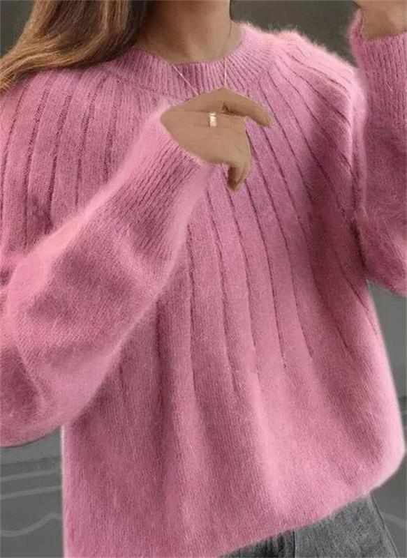 Charlotte | Damen Winter Moderner Strickpullover