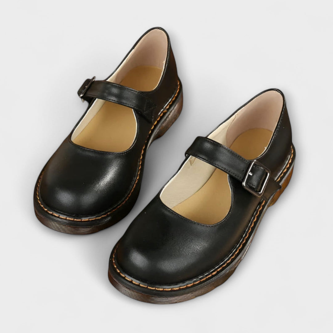Mary-Jane-Schuhe für Damen mit Schnalle