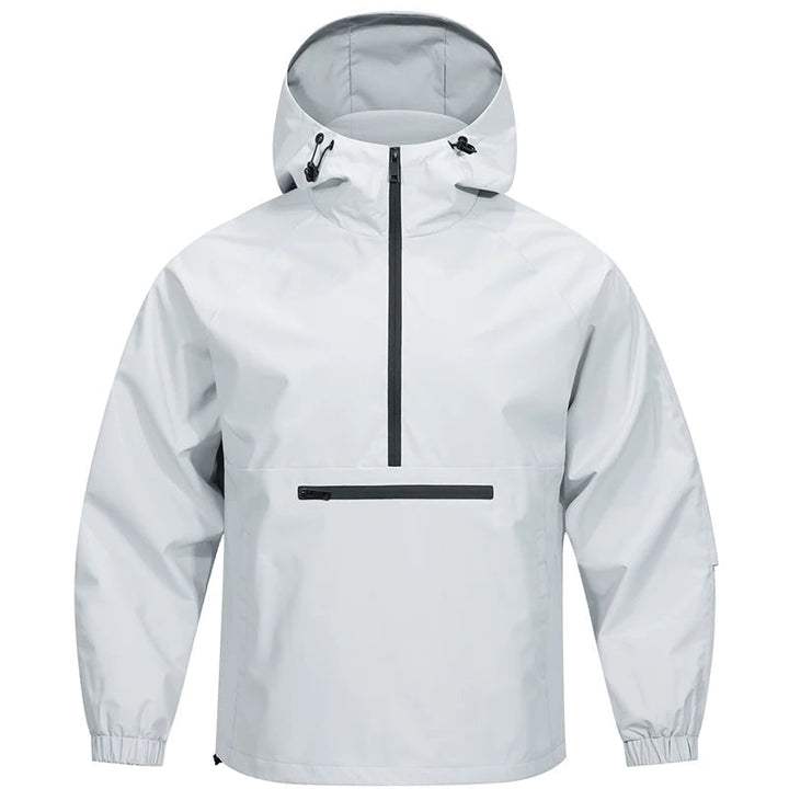Softshell Jacke Herren mit Kapuze | Anorak-Style & Sichere Reißverschluss-Tasche