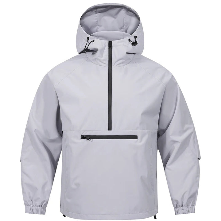 Softshell Jacke Herren mit Kapuze | Anorak-Style & Sichere Reißverschluss-Tasche