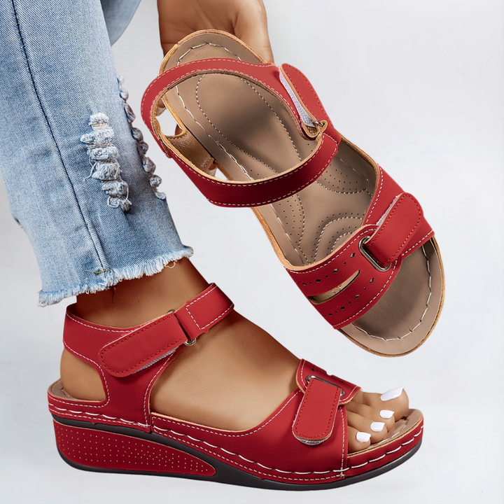 Soleil | Bequeme, Anpassbare & Elegante Orthopädische Komfortsandalen 1
