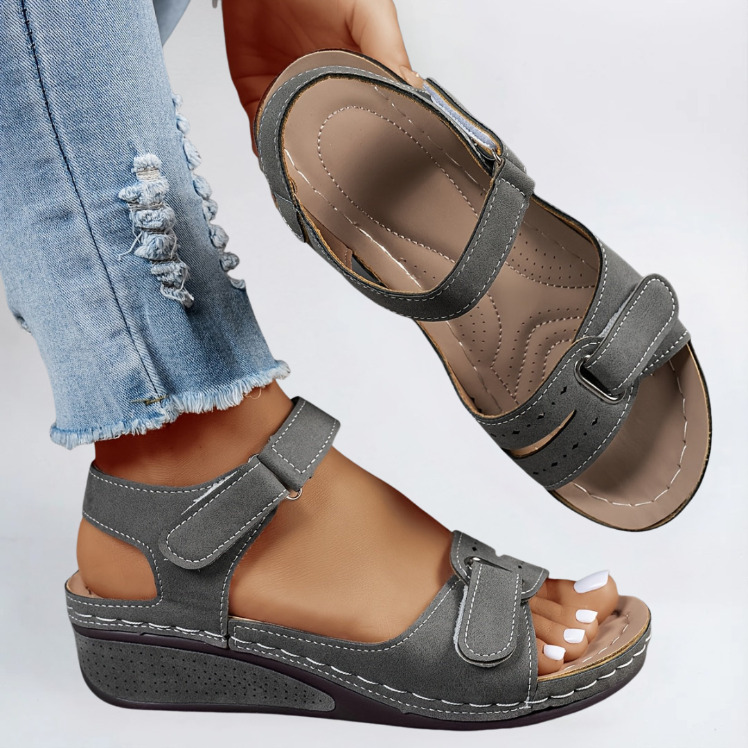 Soleil | Bequeme, Anpassbare & Elegante Orthopädische Komfortsandalen 7
