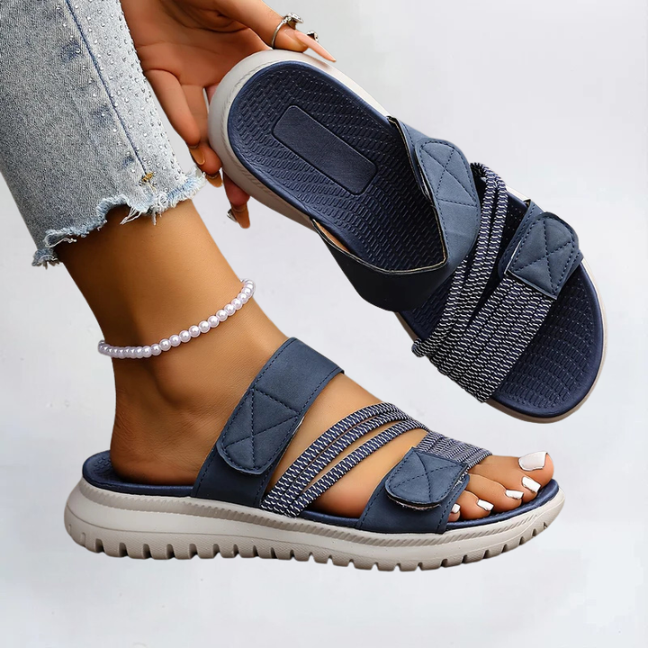 Soleil | Ergonomische, Bequeme &amp; Stützende Komfortsandalen 0