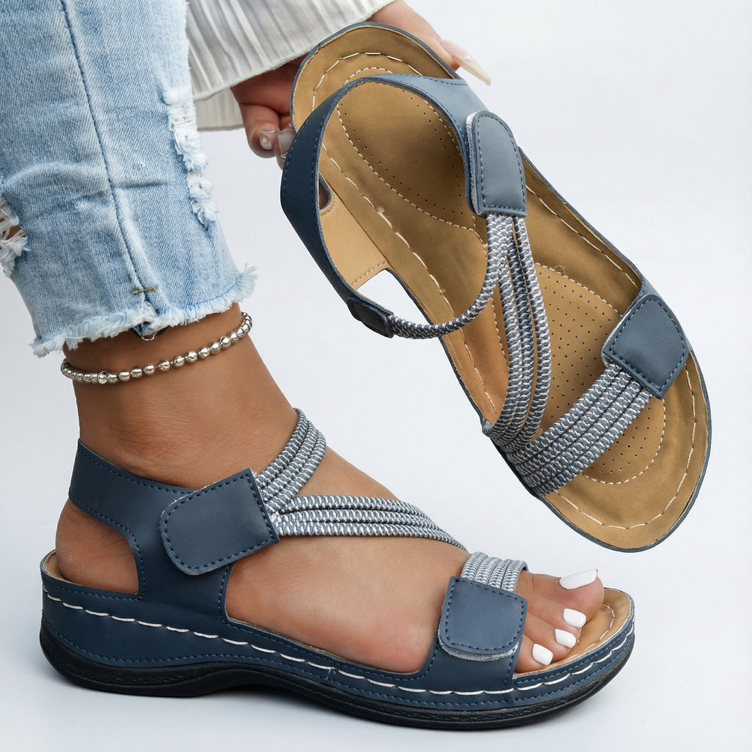 Soleil | Leichte, Atmungsaktive & Rutschfeste Komfortsandalen 1