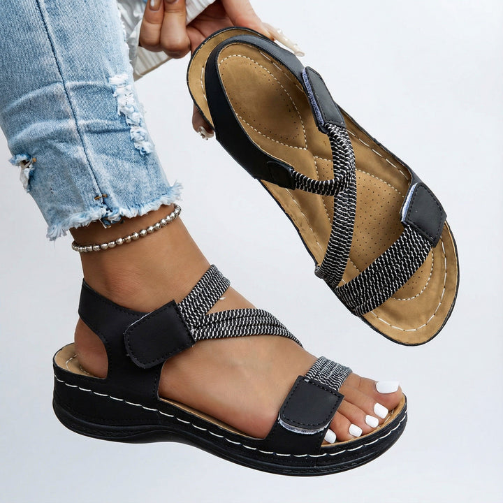 Soleil | Leichte, Atmungsaktive & Rutschfeste Komfortsandalen 2