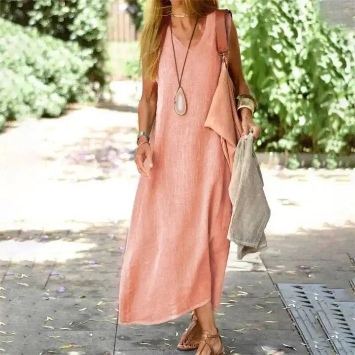 Soleil | Luftig & Elegant Maxi Kleid für Damen – Perfekt für den Sommer 0