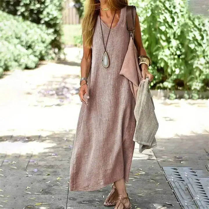 Soleil | Luftig & Elegant Maxi Kleid für Damen – Perfekt für den Sommer 8