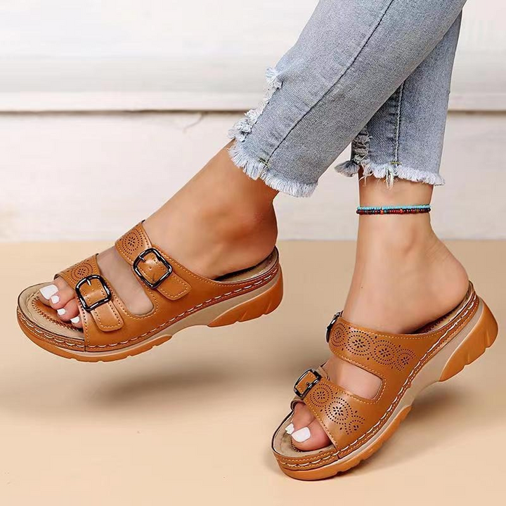 Soleil | Sandalen Damen – Atmungsaktiv, Komfortabel & Flexibel für Sommerschuhe 0