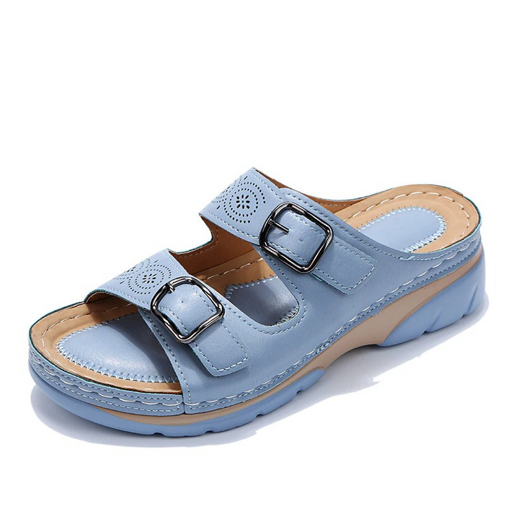 Soleil | Sandalen Damen – Atmungsaktiv, Komfortabel & Flexibel für Sommerschuhe 1