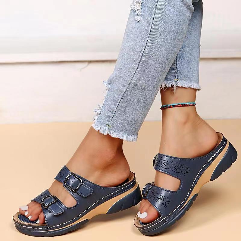 Soleil | Sandalen Damen – Atmungsaktiv, Komfortabel & Flexibel für Sommerschuhe 5
