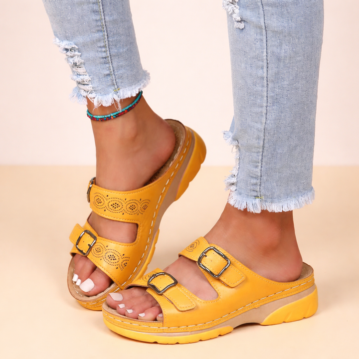 Soleil | Sandalen Damen – Atmungsaktiv, Komfortabel & Flexibel für Sommerschuhe 8