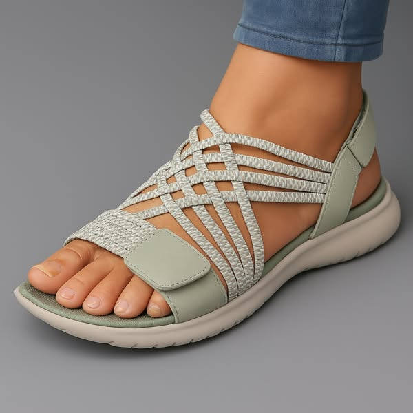 Sommerfeld | Bequeme & Stilvolle Orthopädische Sandalen Damen Modern 1