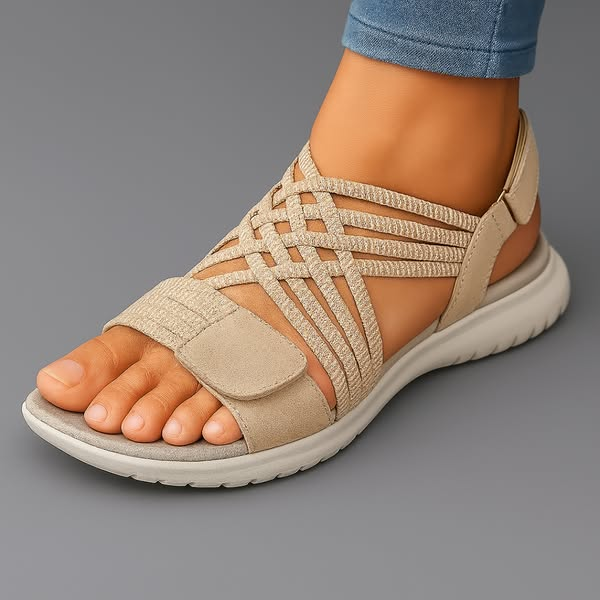 Sommerfeld | Bequeme & Stilvolle Orthopädische Sandalen Damen Modern 3