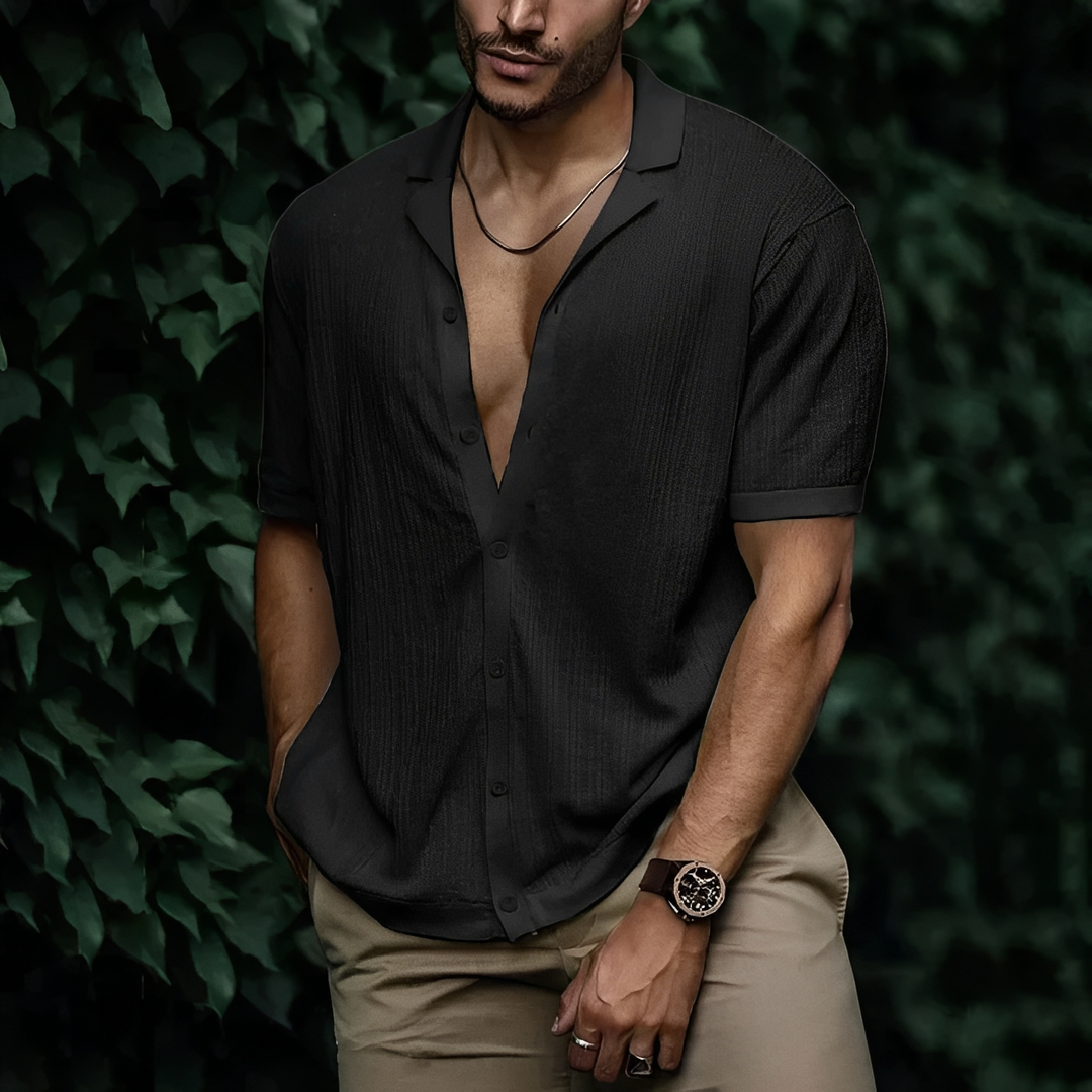 Sommerhemd Herren | Modern geschnitten & Angenehm kühl