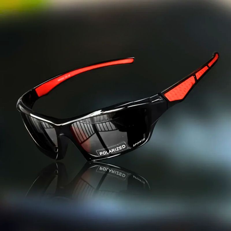 Sonnenbrille Herren | Polarisierte Gläser & klare Sicht ohne Blendung