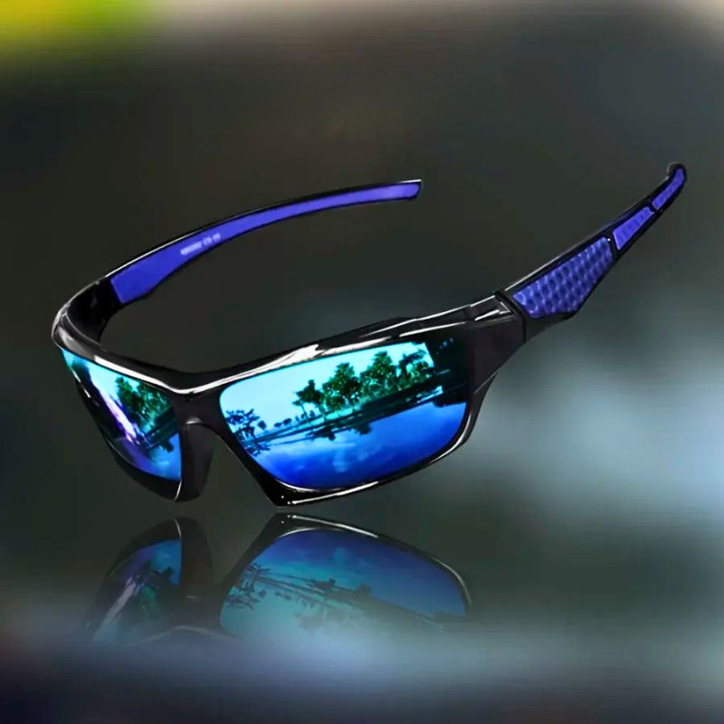 Sonnenbrille Herren | Polarisierte Gläser & klare Sicht ohne Blendung