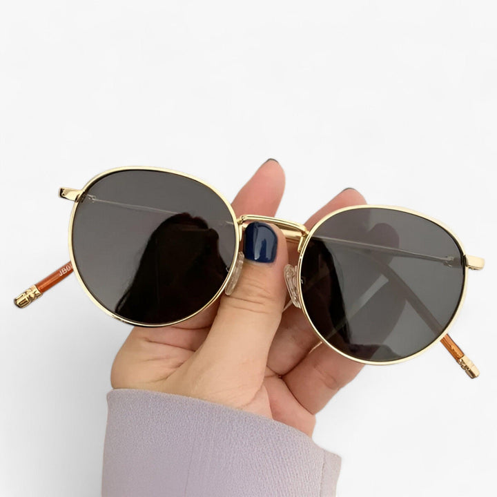 Sonnenbrille Herren | Rundes Design & Zeitloser Stil