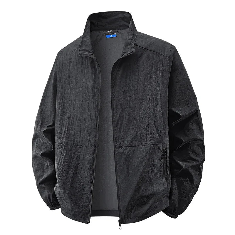 Sonnenschutz Pro | Atmungsaktive, Leichte & Elegante Sonnenschutzjacke für Männer 0