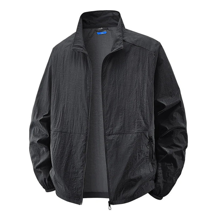 Sonnenschutz Pro | Atmungsaktive, Leichte & Elegante Sonnenschutzjacke für Männer 0