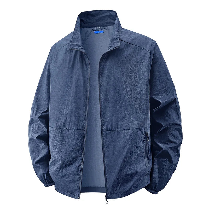 Sonnenschutz Pro | Atmungsaktive, Leichte & Elegante Sonnenschutzjacke für Männer 2