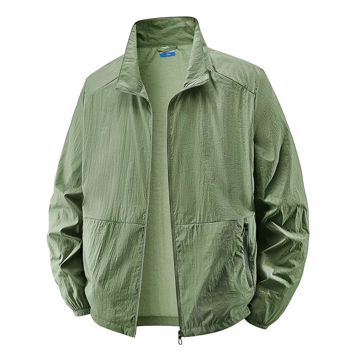 Sonnenschutz Pro | Atmungsaktive, Leichte & Elegante Sonnenschutzjacke für Männer 3