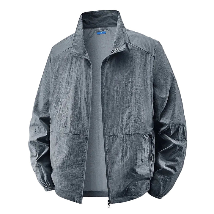 Sonnenschutz Pro | Atmungsaktive, Leichte & Elegante Sonnenschutzjacke für Männer 4