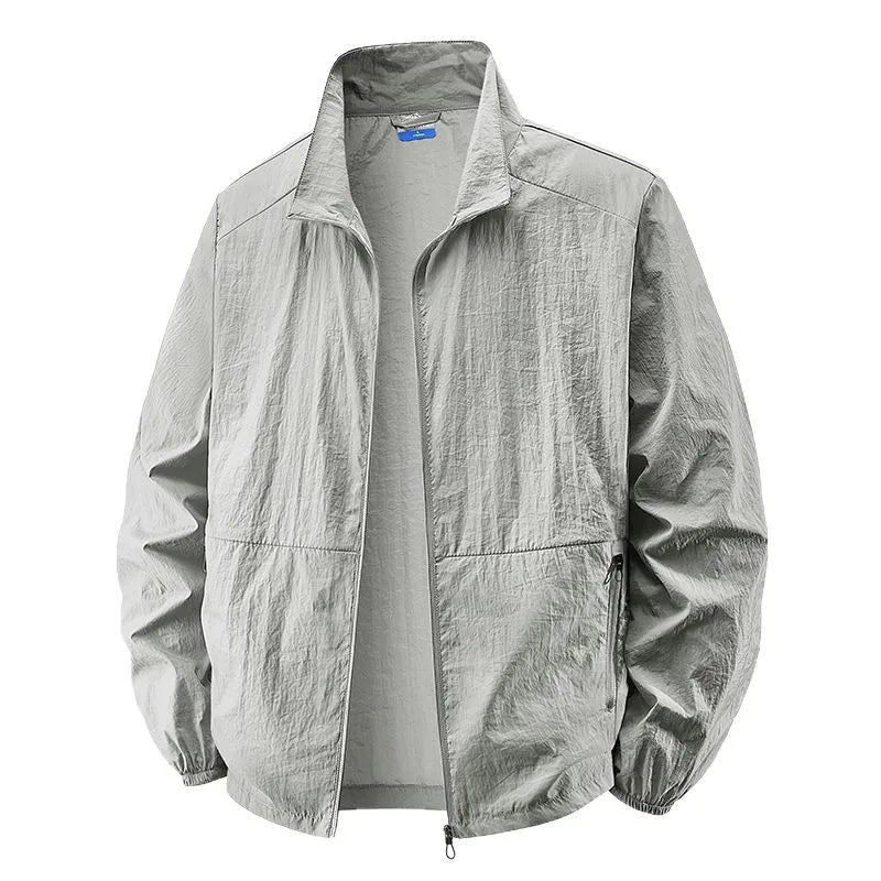 Sonnenschutz Pro | Atmungsaktive, Leichte & Elegante Sonnenschutzjacke für Männer 6